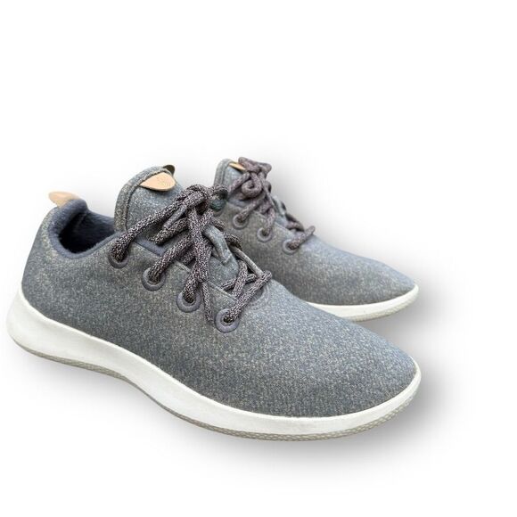 Allbirds Women's Wool Runner Shoes Gray Size 8 Casual Walking Sneakers - Picture 5 of 16